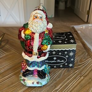 Christopher Radko Ornament